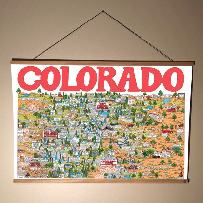 Customizable Colorado Adventure Poster (featuring your home or business) - Image 4