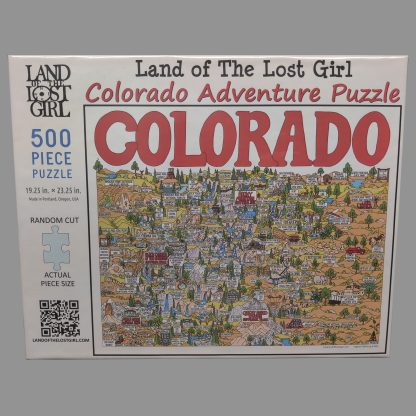 Colorado Adventure Puzzle