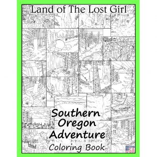 Coloring Books | Land of the Lost Girl